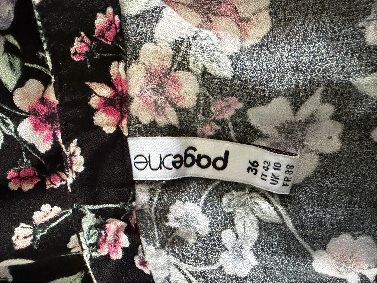 Blusa florida – photo 3